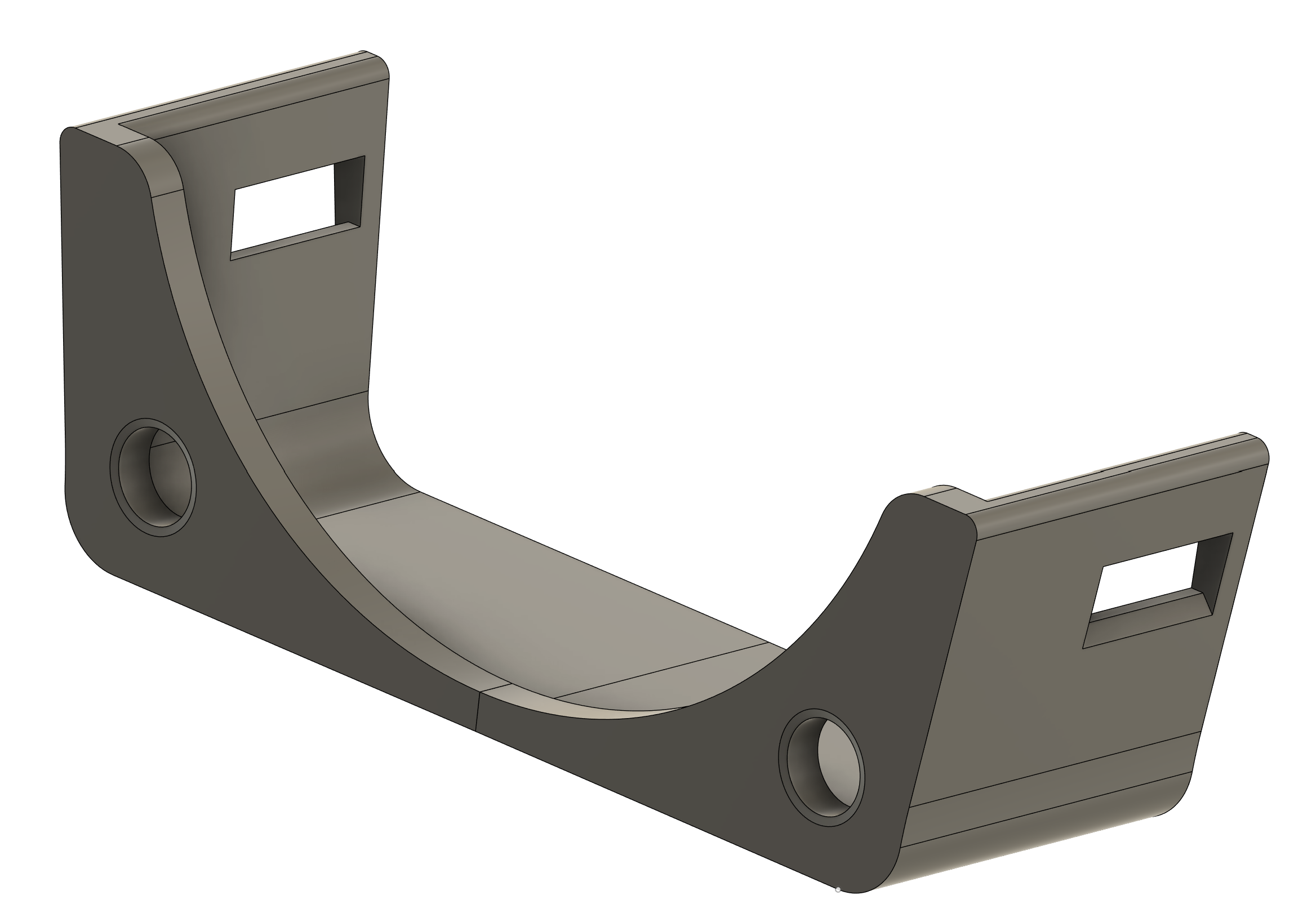 View of 3D model in Autodesk Fusion.